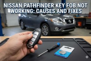 Nissan Pathfinder Key Fob Not Working