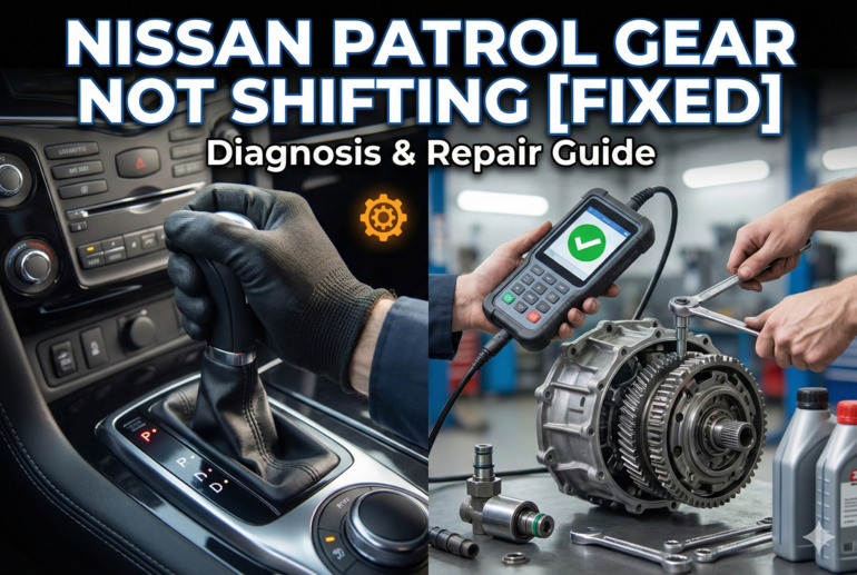Nissan Patrol Gear Not Shifting