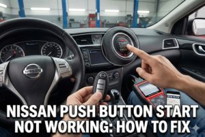 Nissan Push Button Start Not Working