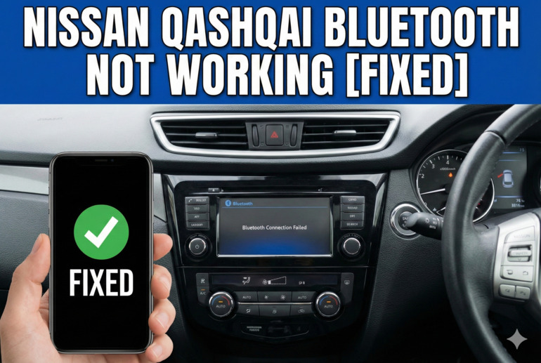 Nissan Qashqai Bluetooth Not Working