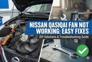 Nissan Qashqai Fan Not Working