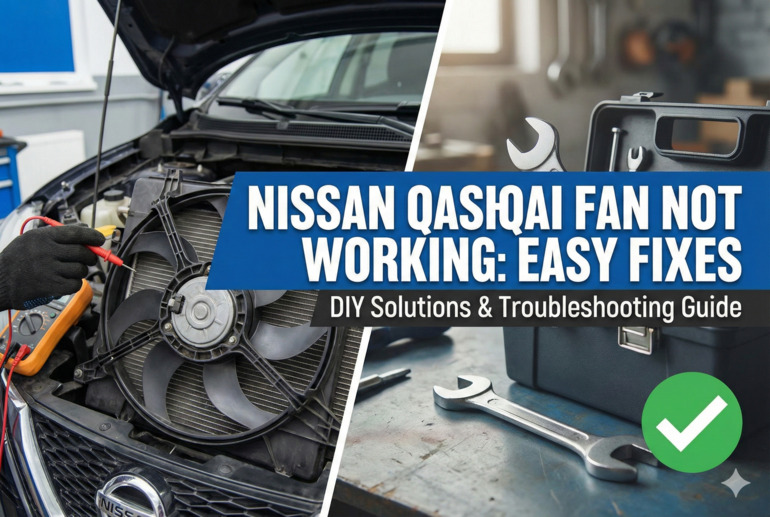 Nissan Qashqai Fan Not Working