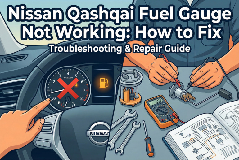 Nissan Qashqai Fuel Gauge Not Working