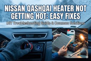 Nissan Qashqai Heater Not Getting Hot