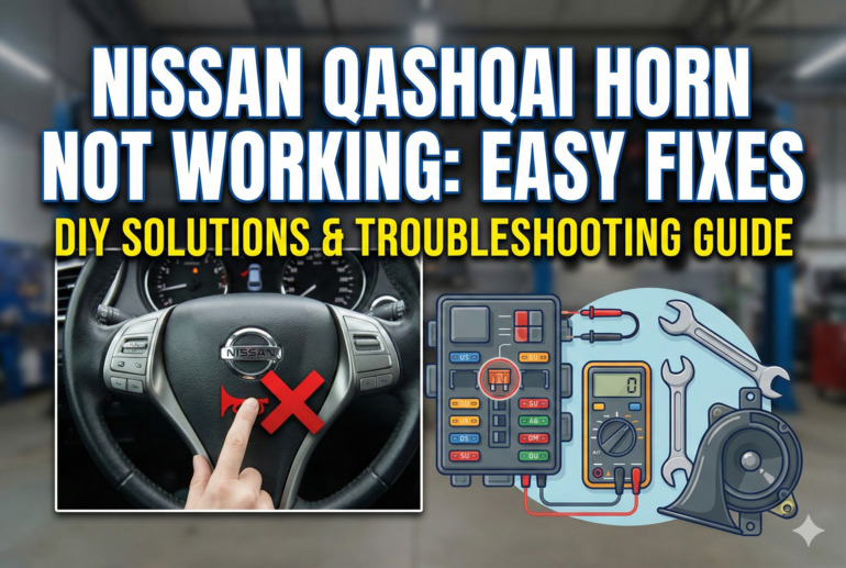 Nissan Qashqai Horn Not Working
