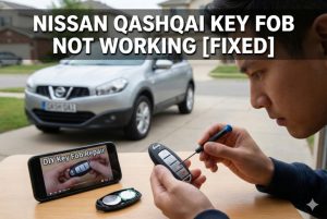 Nissan Qashqai Key Fob Not Working
