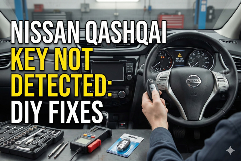 Nissan Qashqai Key Not Detected