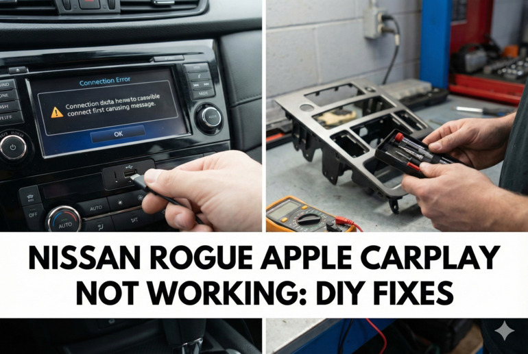 Nissan Rogue Apple CarPlay Not Working
