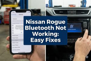 Nissan Rogue Bluetooth Not Working