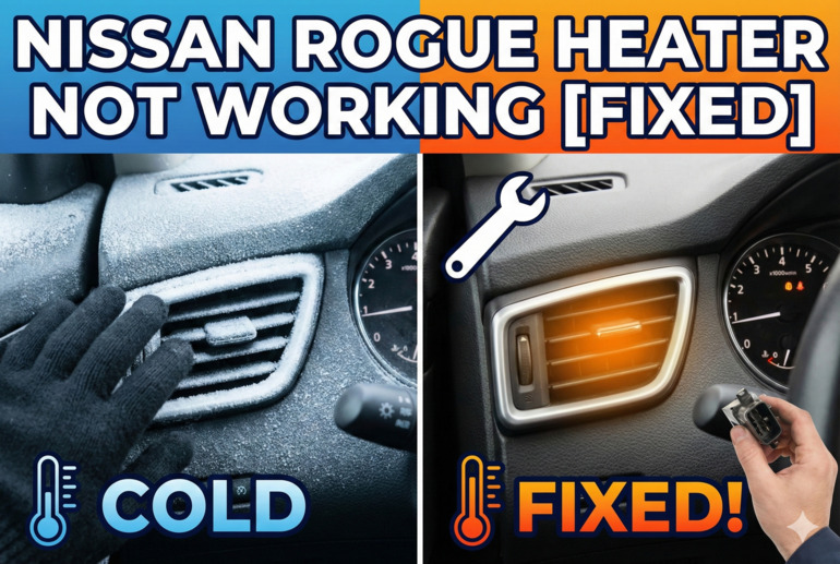 Nissan Rogue Heater Not Working
