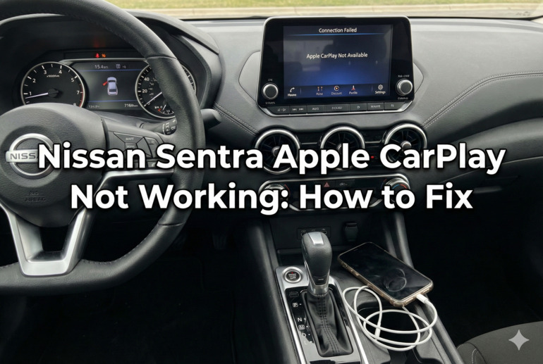 Nissan Sentra Apple CarPlay Not Working