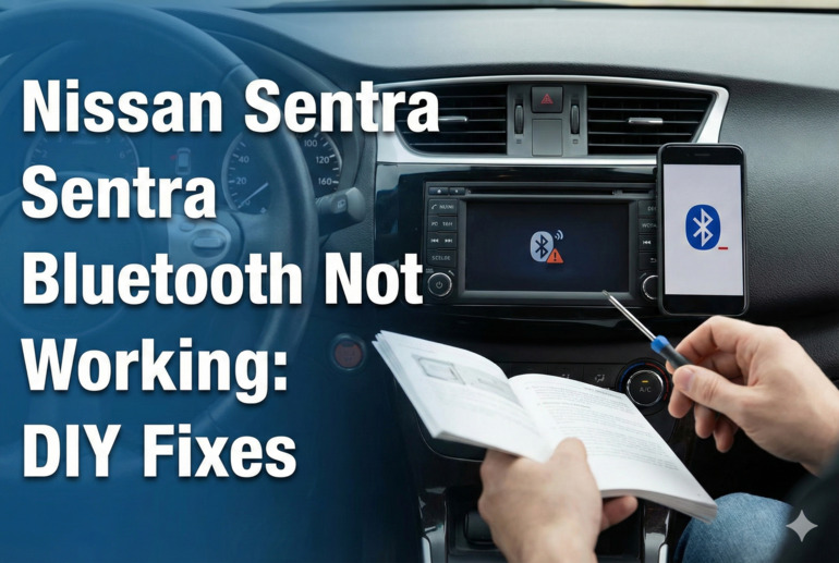 Nissan Sentra Bluetooth Not Working