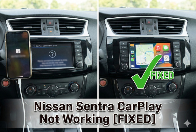 Nissan Sentra CarPlay Not Working