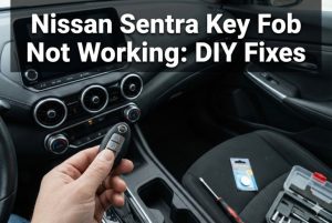 Nissan Sentra Key Fob Not Working