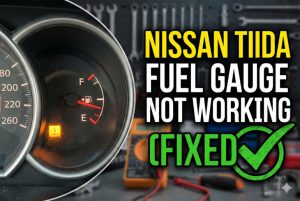 Nissan Tiida Fuel Gauge Not Working