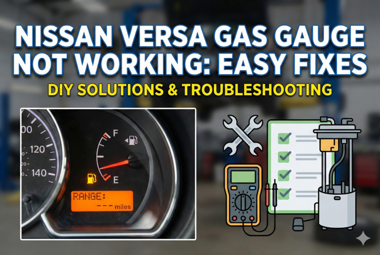 Nissan Versa Gas Gauge Not Working