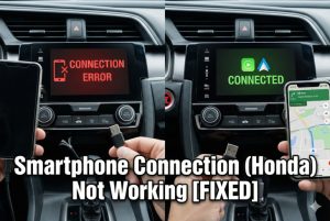 Smartphone Connection (Honda) Not Working