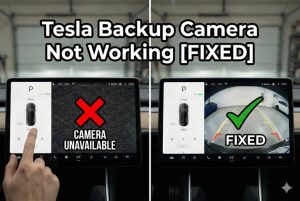 Tesla Backup Camera Not Working