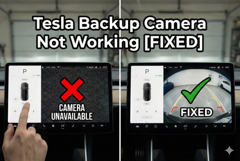 Tesla Backup Camera Not Working [FIXED] - Know Vehicles