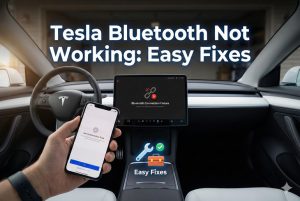 Tesla Bluetooth Not Working