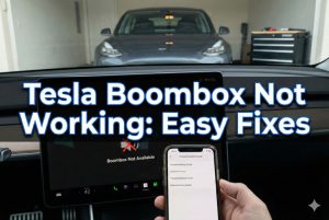 Tesla Boombox Not Working