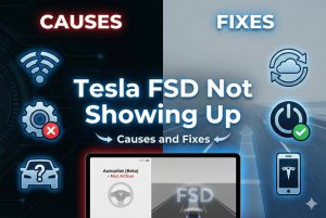 Tesla FSD Not Showing Up
