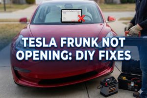 Tesla Frunk Not Opening