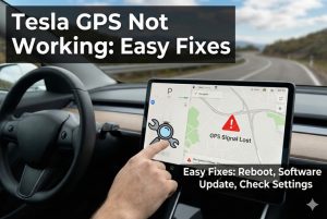 Tesla GPS Not Working