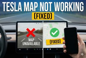 Tesla Map Not Working