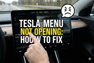 Tesla Menu Not Opening