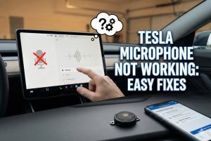 Tesla Microphone Not Working