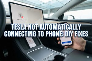 Tesla Not Automatically Connecting to Phone