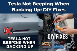 Tesla Not Beeping When Backing Up