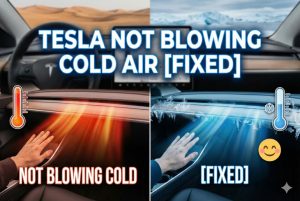 Tesla Not Blowing Cold Air