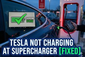 Tesla Not Charging at Supercharger