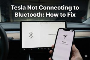 Tesla Not Connecting to Bluetooth