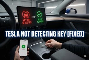 Tesla Not Detecting Key