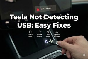 Tesla Not Detecting USB