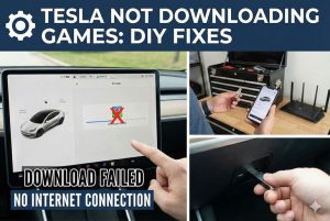 Tesla Not Downloading Games