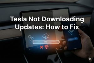 Tesla Not Downloading Updates