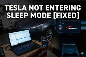 Tesla Not Entering Sleep Mode