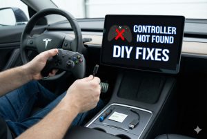 Tesla Not Finding Xbox Controller
