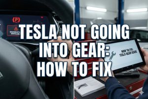Tesla Not Going into Gear