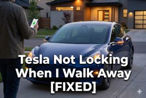 Tesla Not Locking When I Walk Away