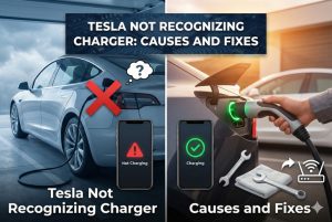 Tesla Not Recognizing Charger