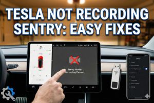 Tesla Not Recording Sentry