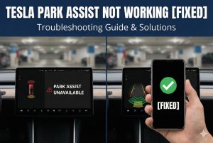 Tesla Park Assist Not Working