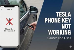 Tesla Phone Key Not Working