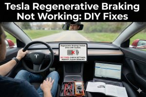 Tesla Regenerative Braking Not Working