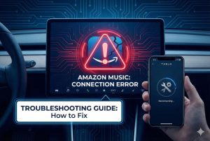 Tesla's Amazon Music Not Working